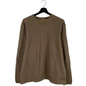 Schott Bros Army Style Crewneck Sweatshirt Size L